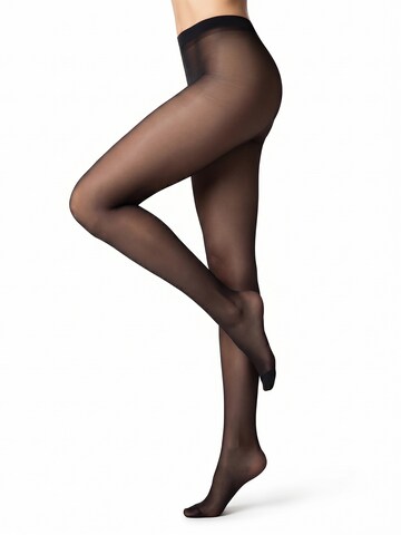 GLAMORY - Leotardos finos 'Satin Matt 20 Feinstrumpfhose' en negro: frente