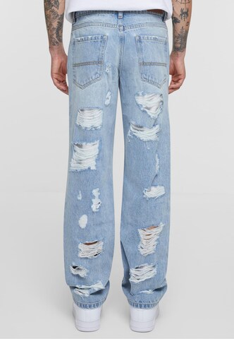 Urban Classics Loosefit Jeans 'Ounce' in Blau