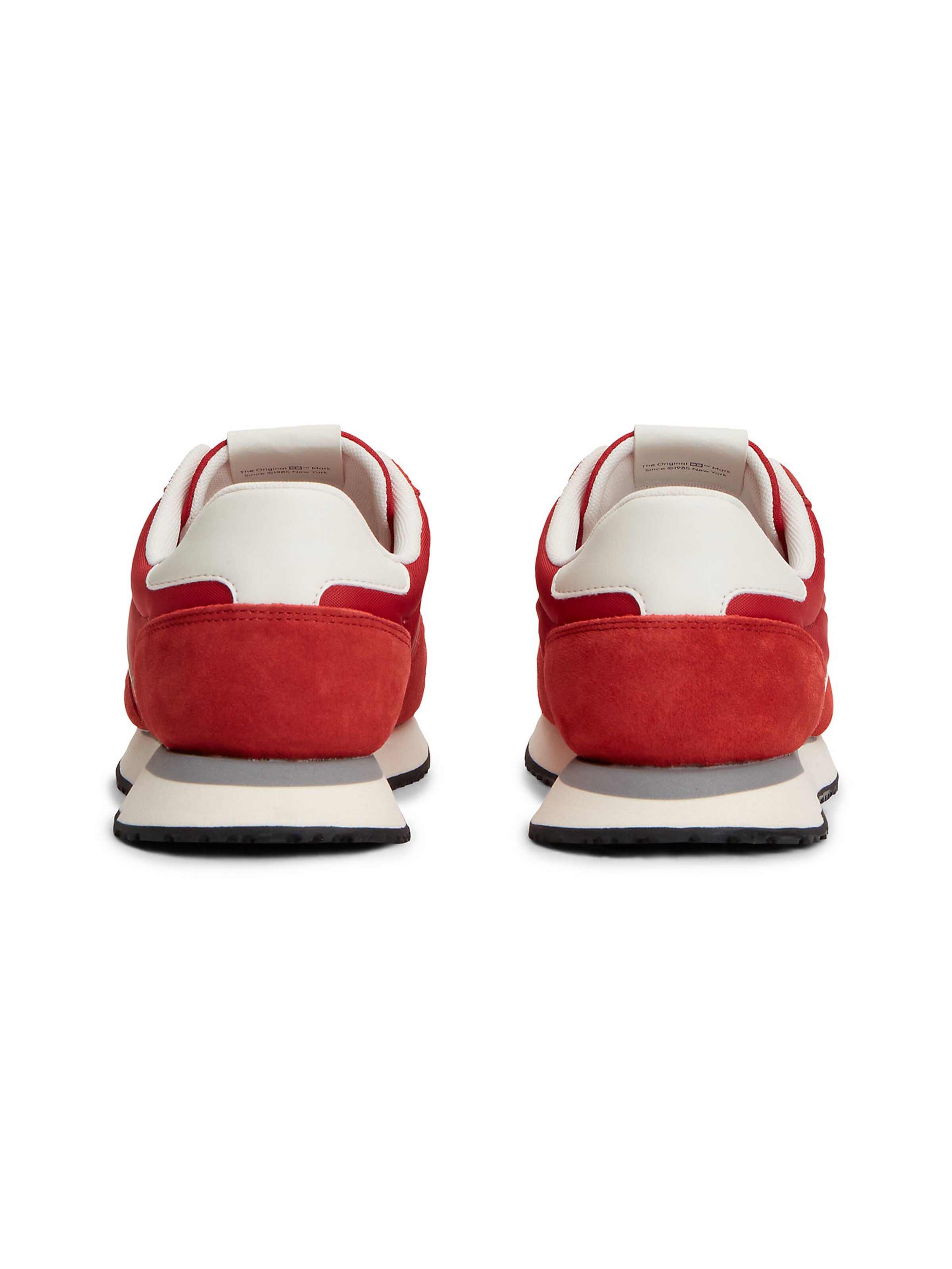 Tommy Jeans Platform trainers 'Eva Runner' in Red