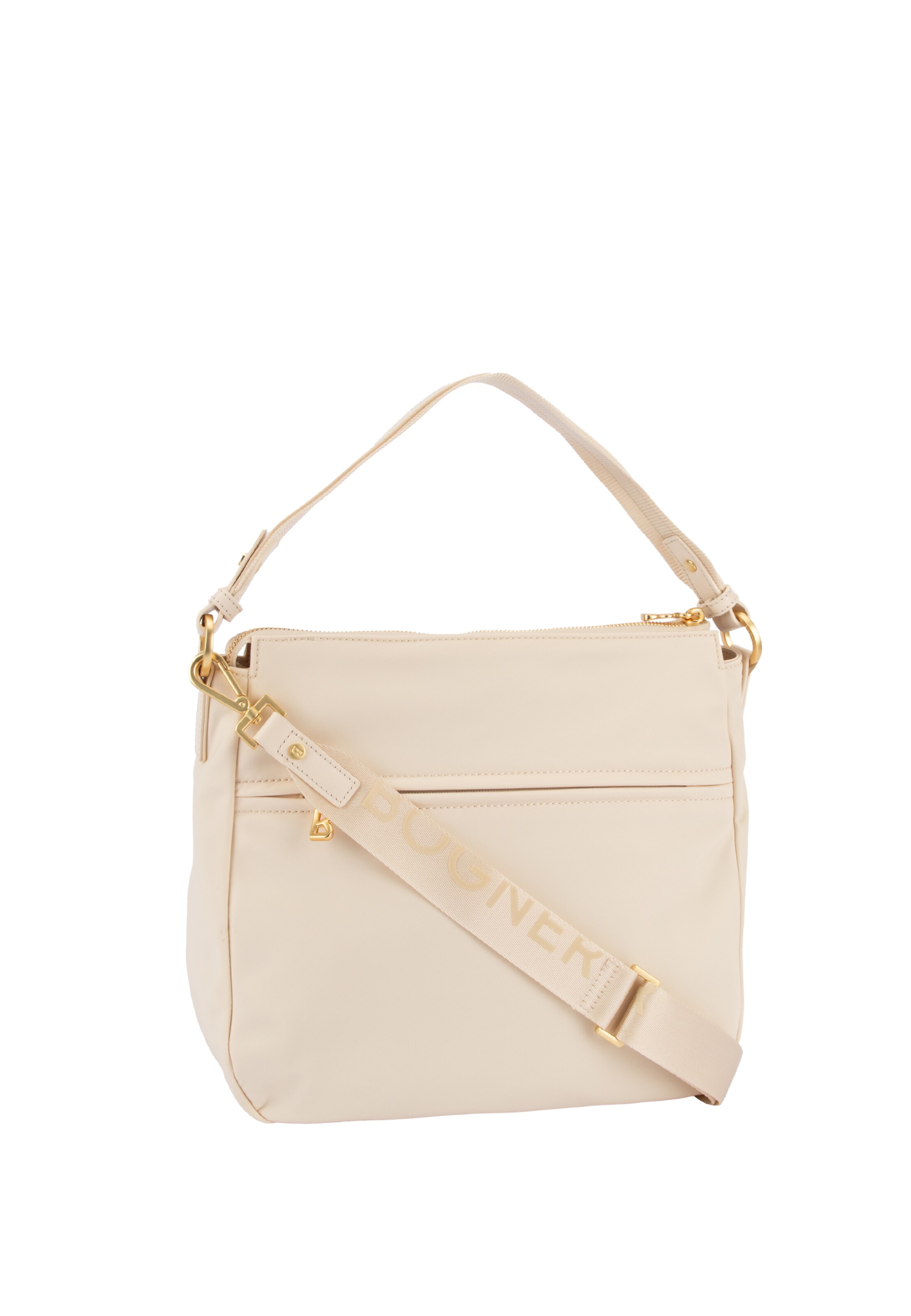BOGNER Handtas 'Klosters Neve Isalie' in Beige