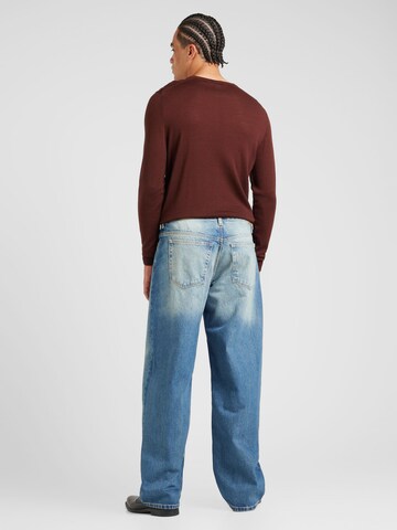WEEKDAY Loosefit Jeans 'Sphere' in Blauw