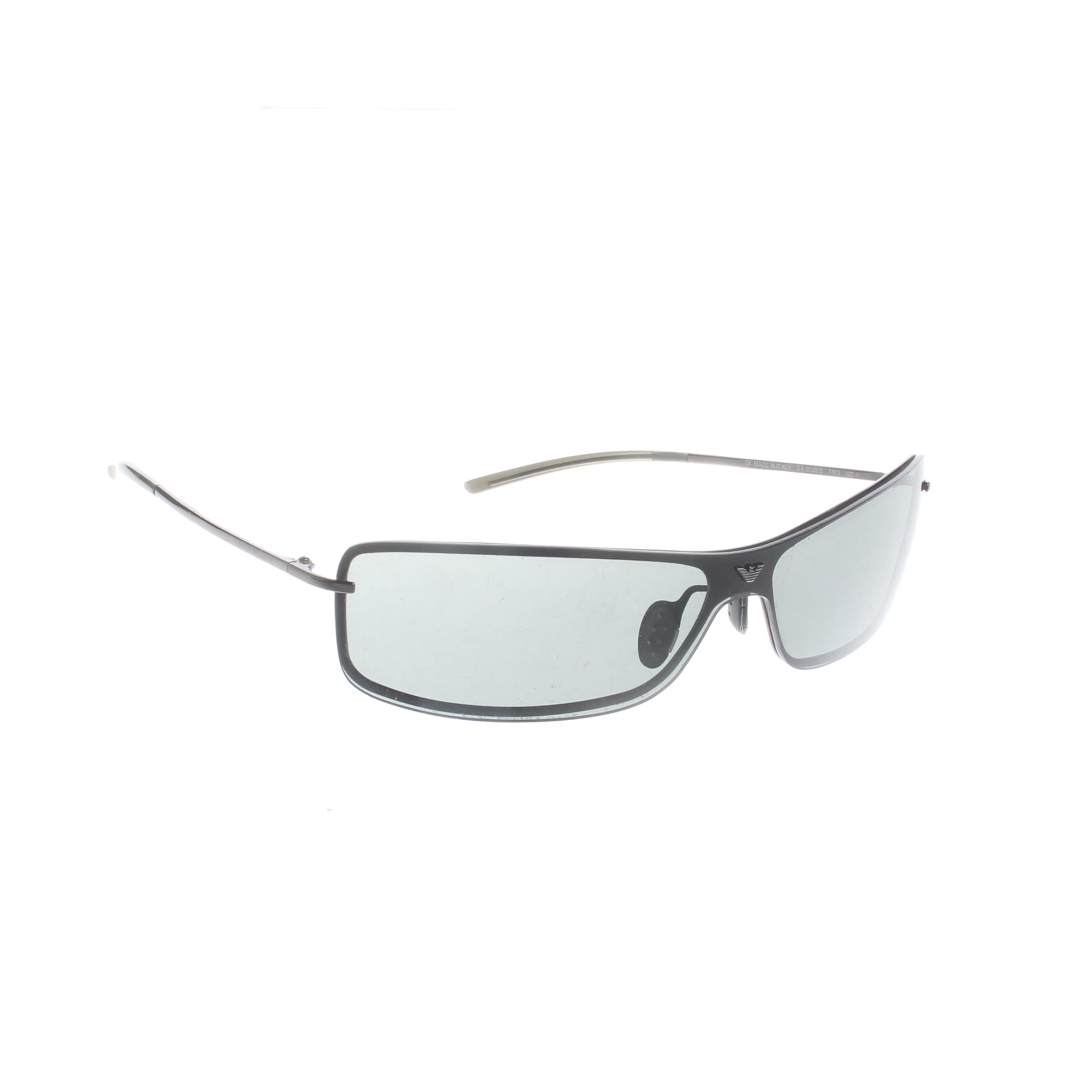 Emporio Armani Sunglasses in One size in Black: front