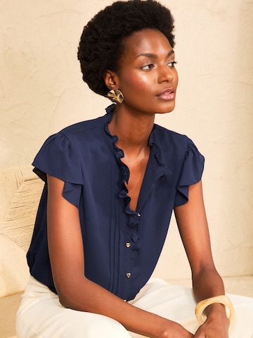 Bluză de la love & roses pe albastru