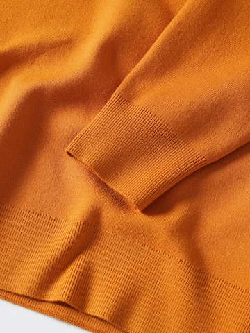 MANGO Pullover 'Lotus' i orange