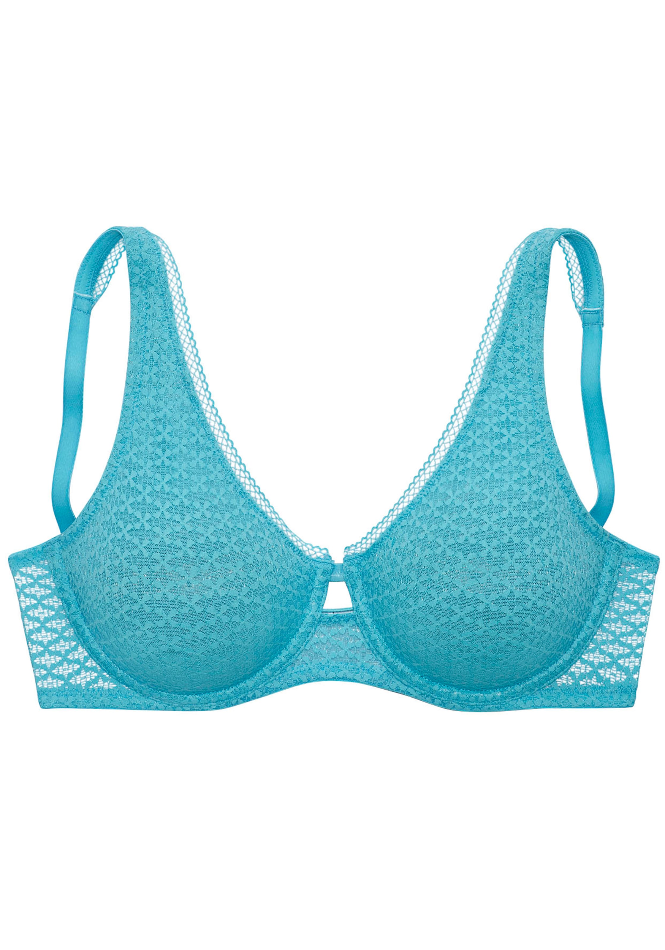 NUANCE Сутиен Minimizer в зелено: отпред