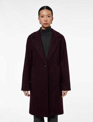 Koton Between-seasons coat in Red: front