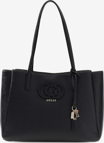 GUESS - Shopper 'Isola' en negro: frente