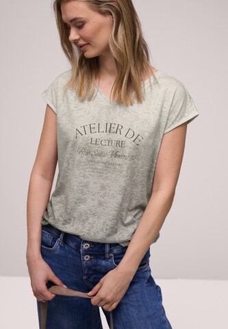 STREET ONE Shirt in Green