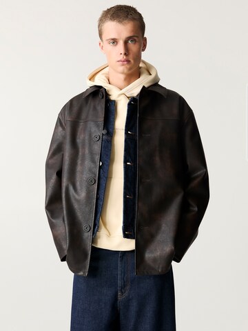 Pull&Bear Overgangsjakke i brun: forside
