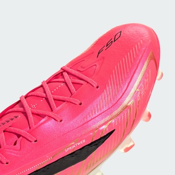 Chaussure de foot 'F50 Hyperfast Elite' ADIDAS PERFORMANCE en rose