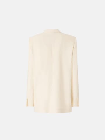 PINKO Between-season jacket 'PINKO FAITH GIACCA FRISOTTINO GIACCA' in White