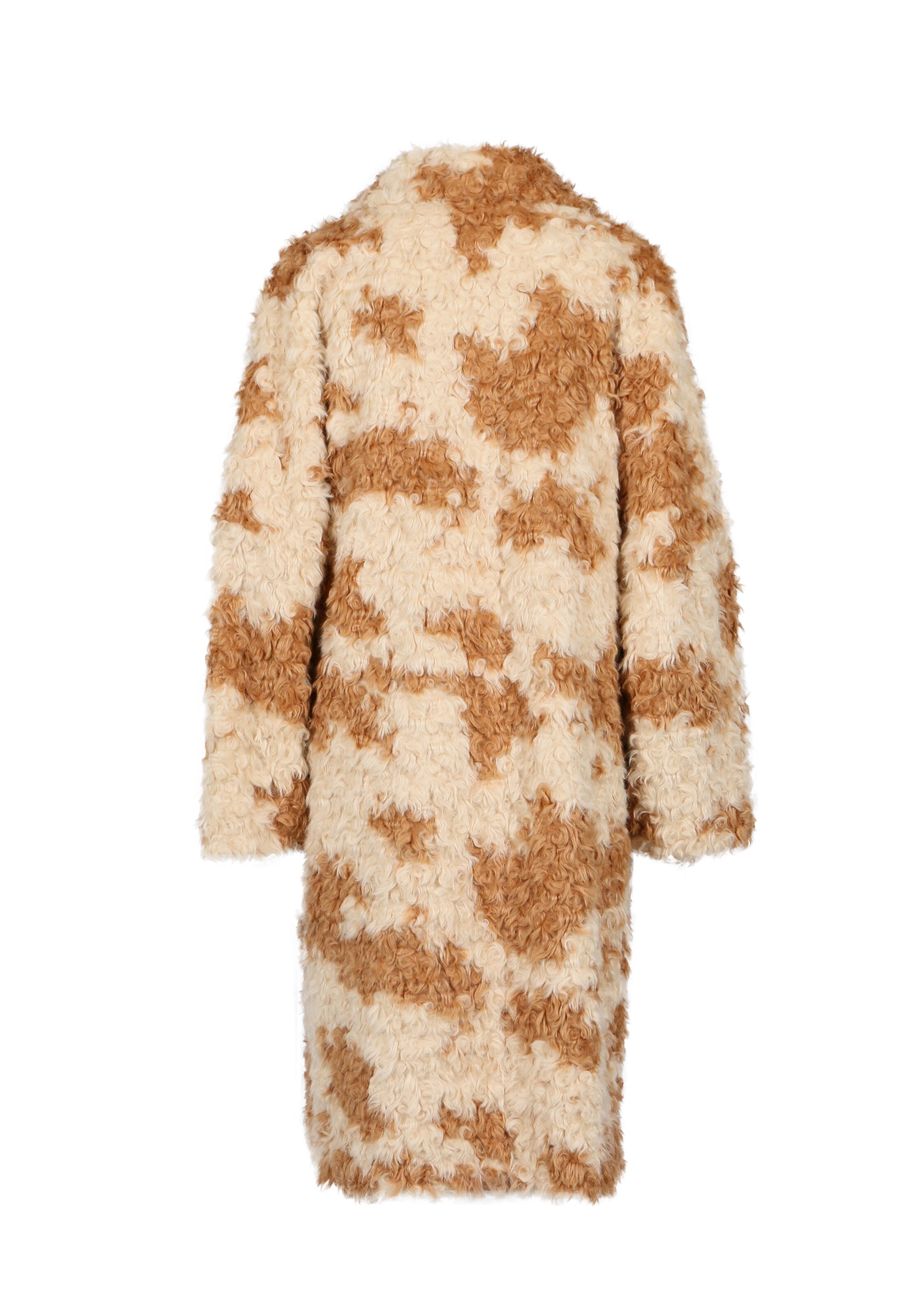 FREAKY NATION - Sobretudo meia-estação 'Alise' em bege