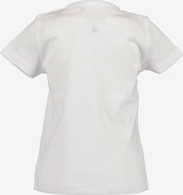 BLUE SEVEN - Camiseta en blanco