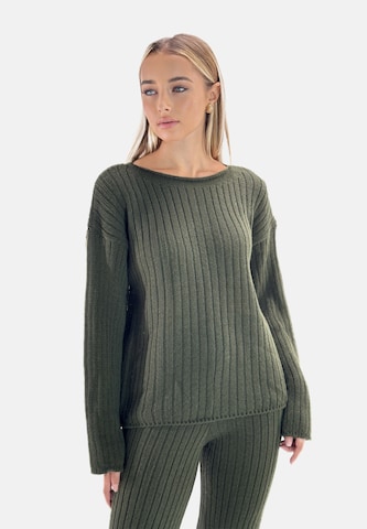 Tenue d'intérieur Elara en vert