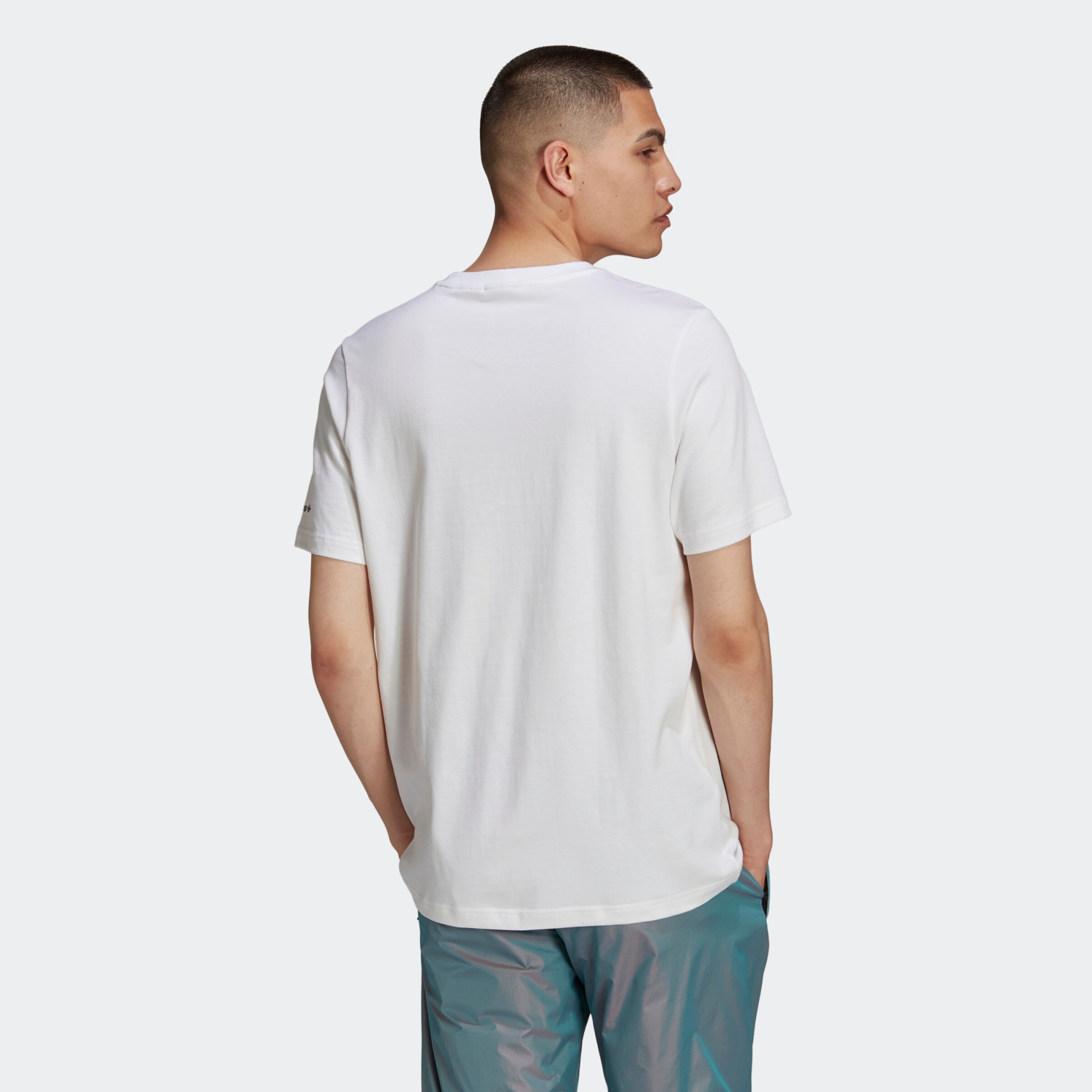 Männer Shirts ADIDAS ORIGINALS T-Shirt in Weiß - GJ92309 Männer Shirts ADIDAS ORIGINALS T-Shirt in Weiß - GJ92309
