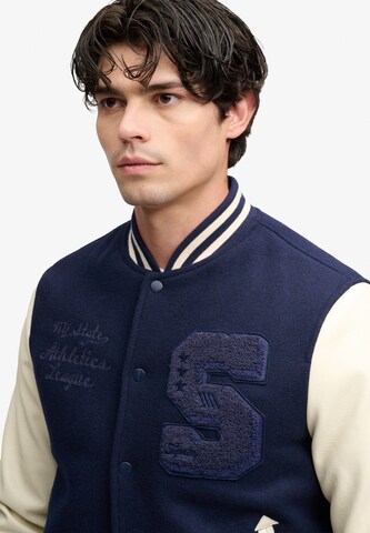 Superdry & Co Between-Season Jacket in Blue