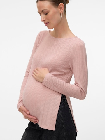 MAMALICIOUS Bluse in Pink: Vorderseite