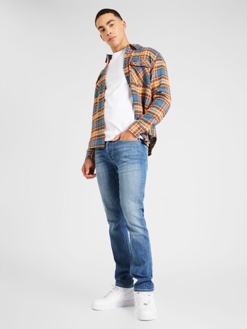 JACK & JONES - Camisa 'COZY' em branco