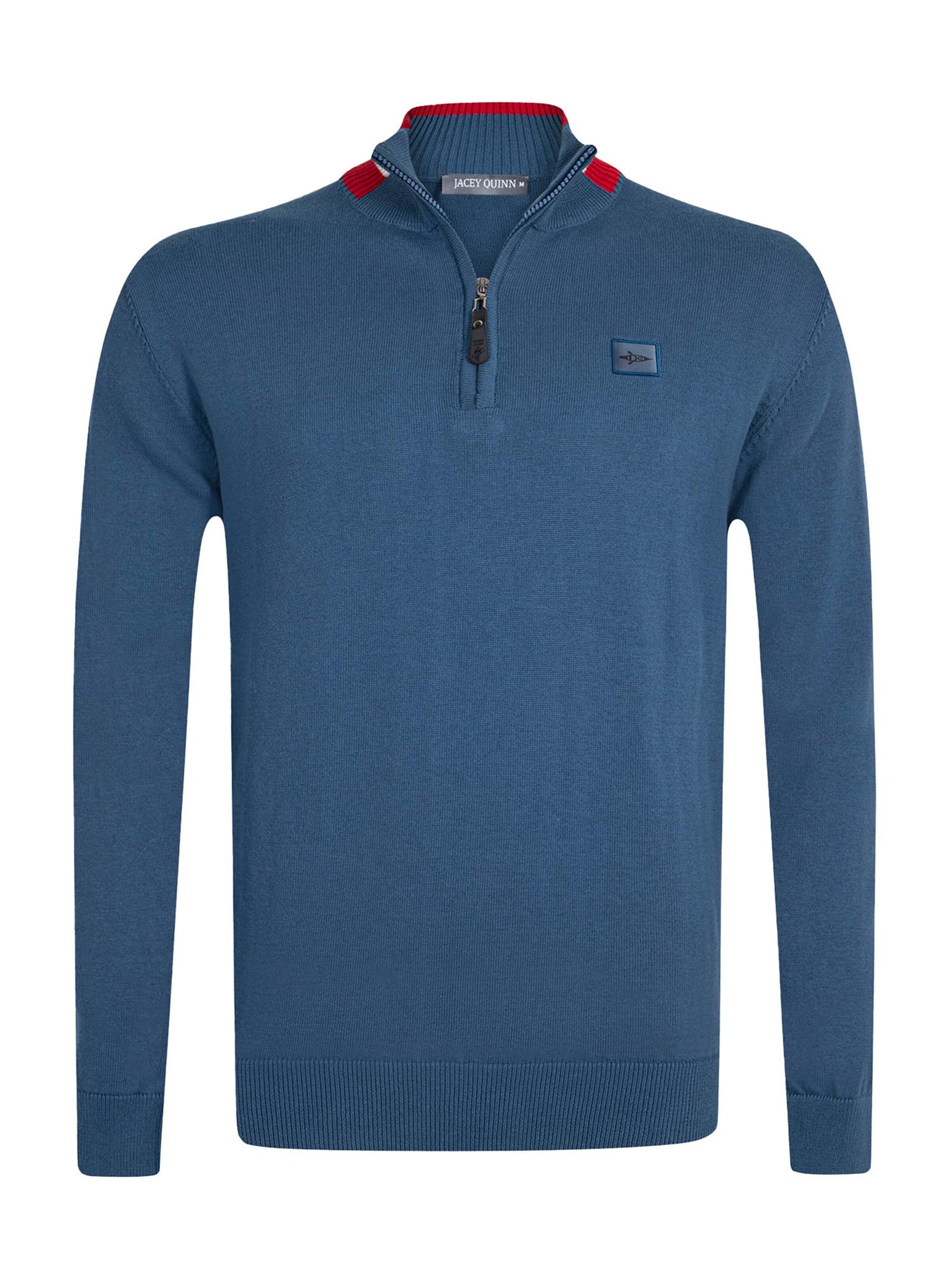 zils Jacey Quinn Džemperis: no priekšpuses