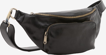 Sacs banane Viola Castellani en noir : devant