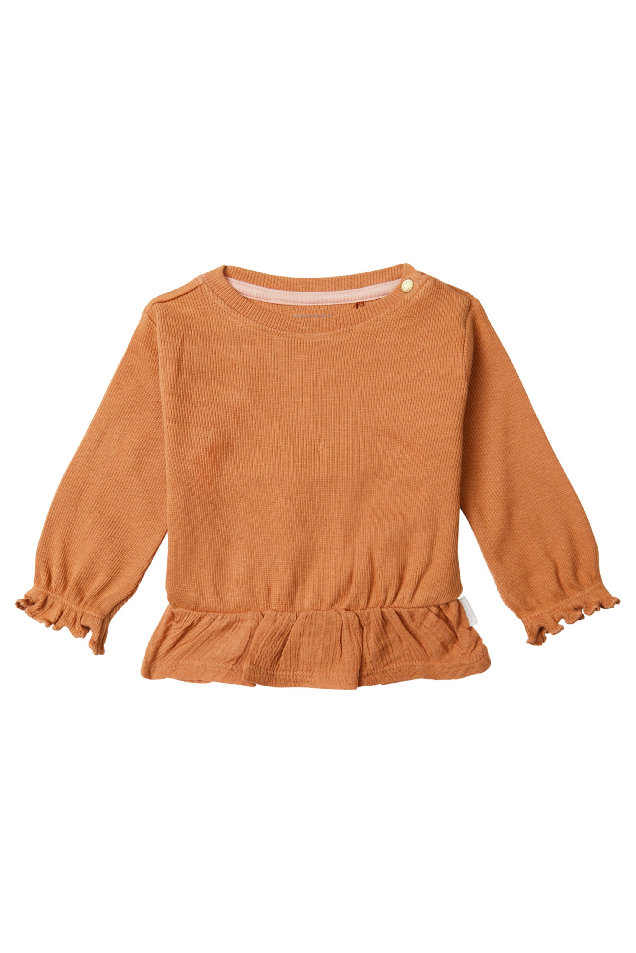 Noppies Shirt 'Chelsea' in Oranje: voorkant