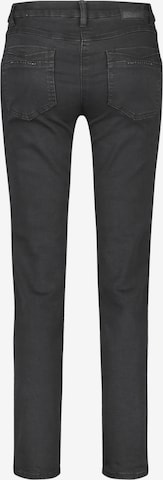 GERRY WEBER Regular Jeans in Schwarz