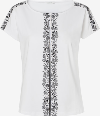 TATUUM Тениска 'EMAKIA' в сиво / бяло, Преглед на продукта