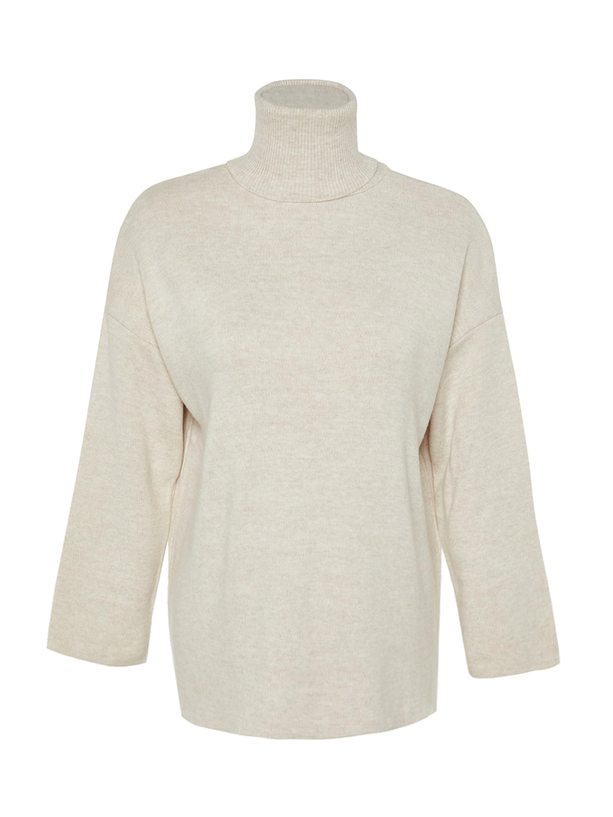 Trendyol Sveter - Sivá: predná strana