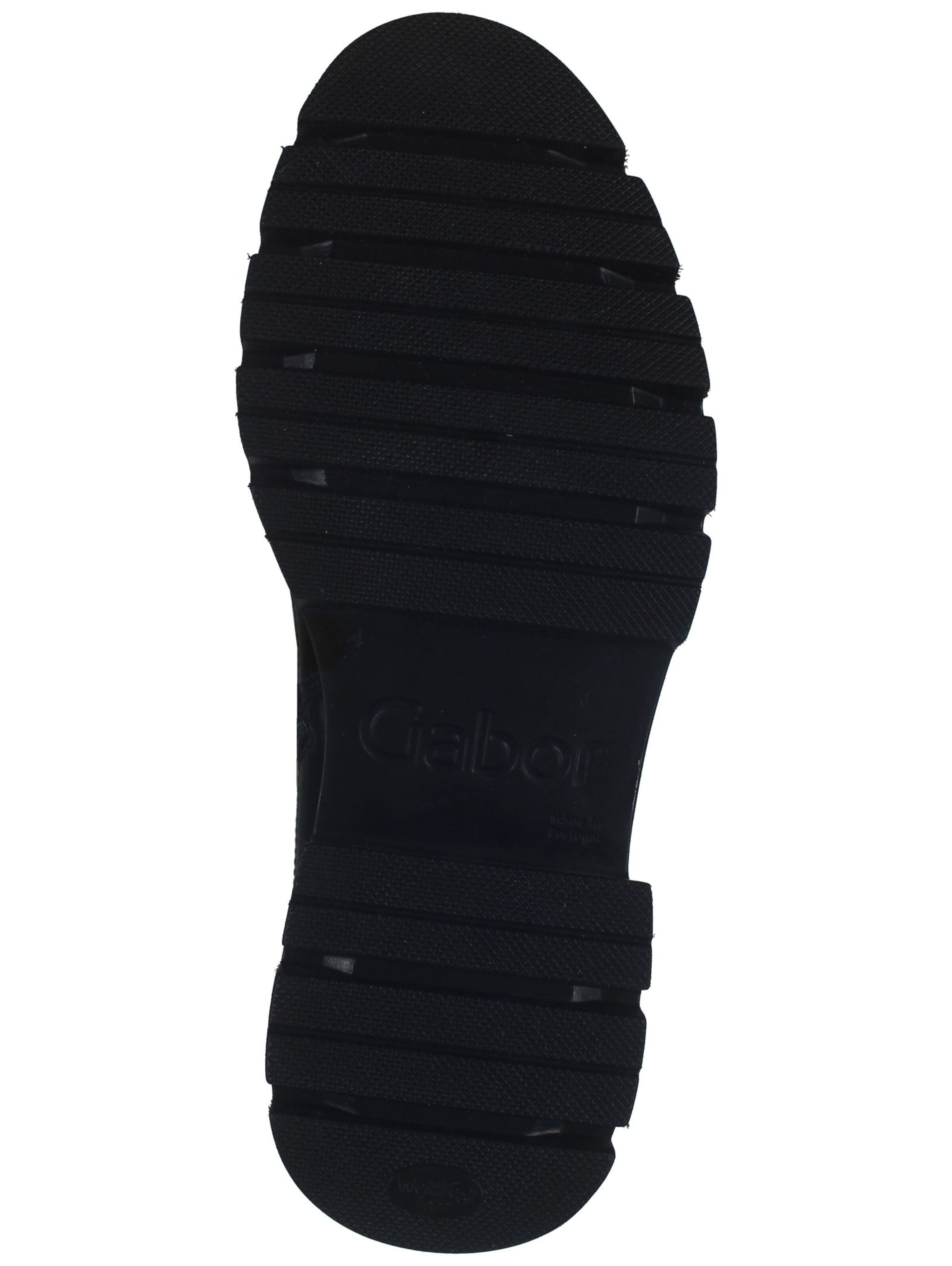 GABOR Chelsea boots in Zwart