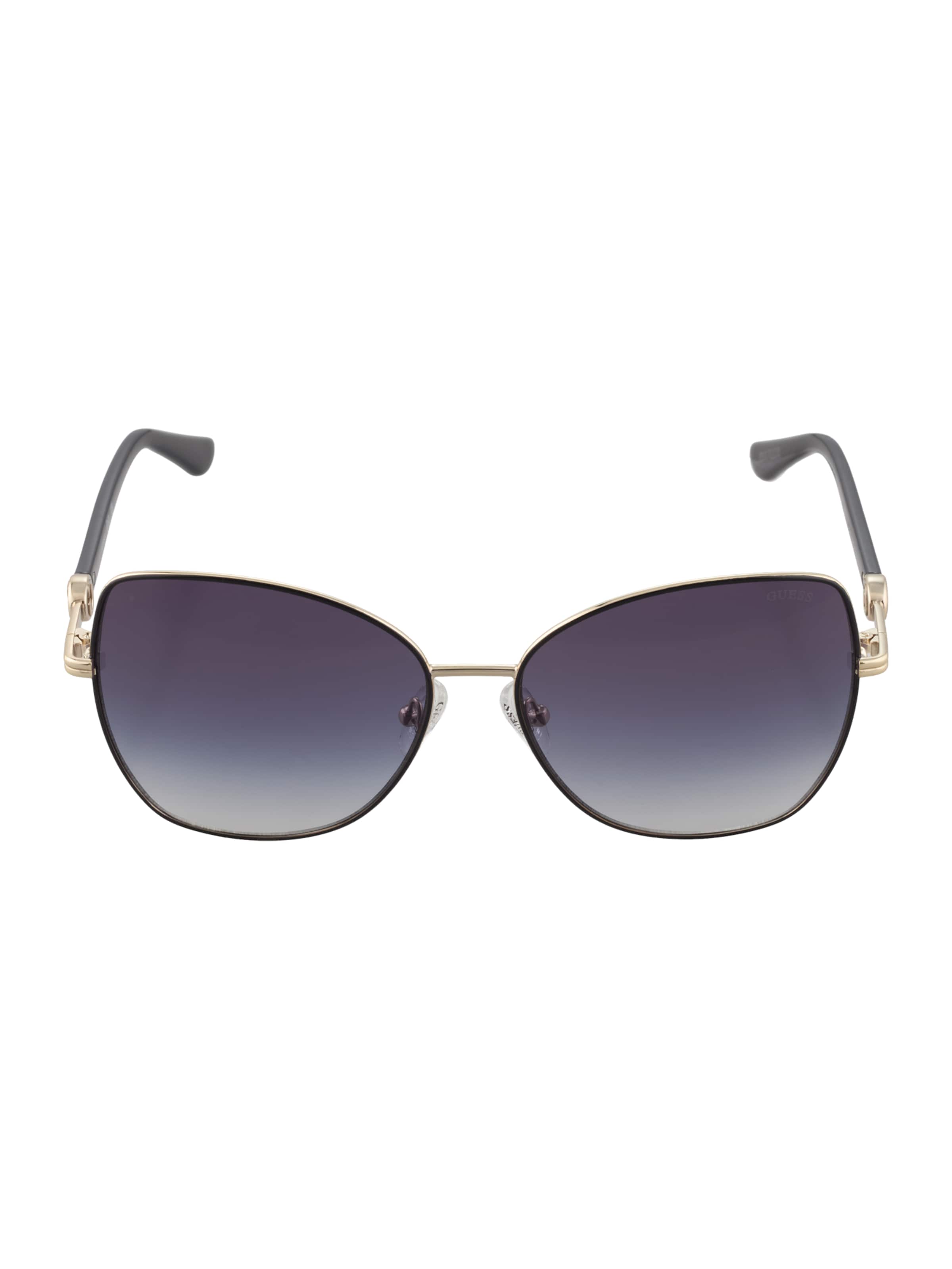 Lunettes de soleil GUESS en noir