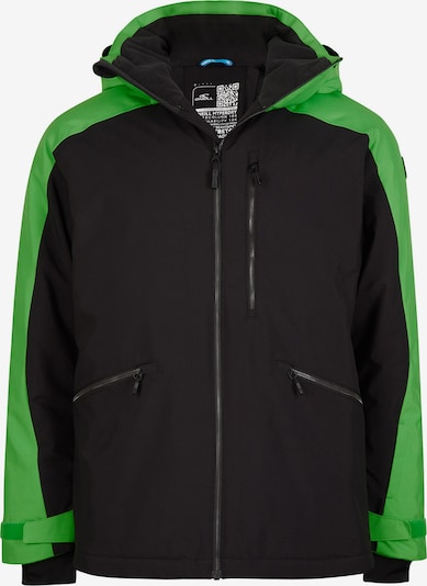 O'NEILL Athletic Jacket in Green / Black, Item view