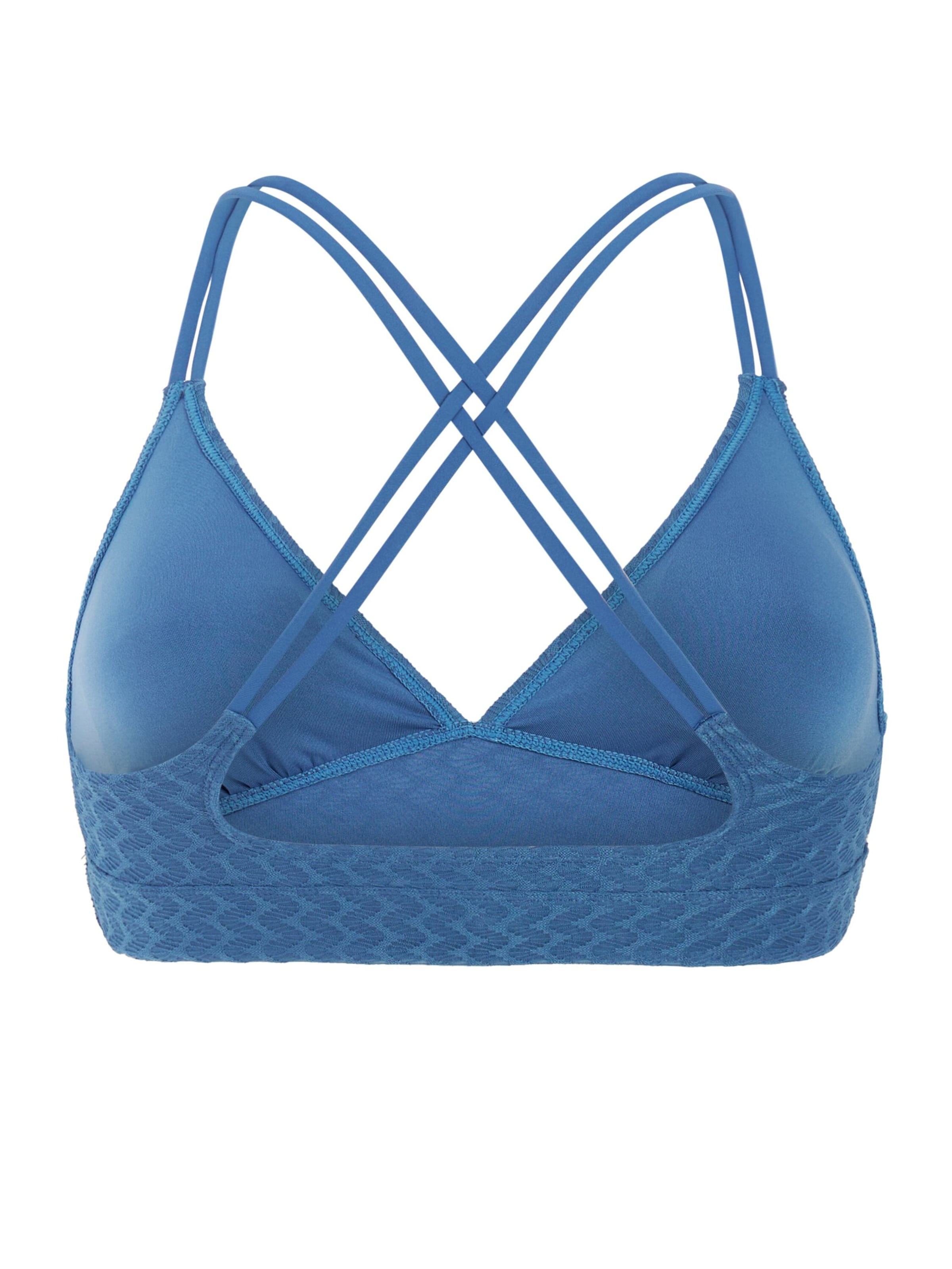 PROTEST Triangel Bikinitop 'MIXSuperas'‌‌‌‌‌ in Blau