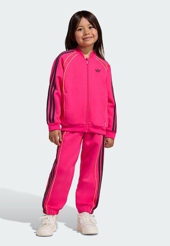 ADIDAS ORIGINALS - Ropa para correr 'LOOSE' en rosa: frente