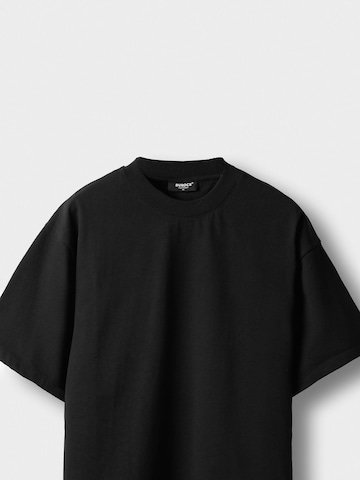 Burocs Shirt 'Oversized'‌‌ in Schwarz