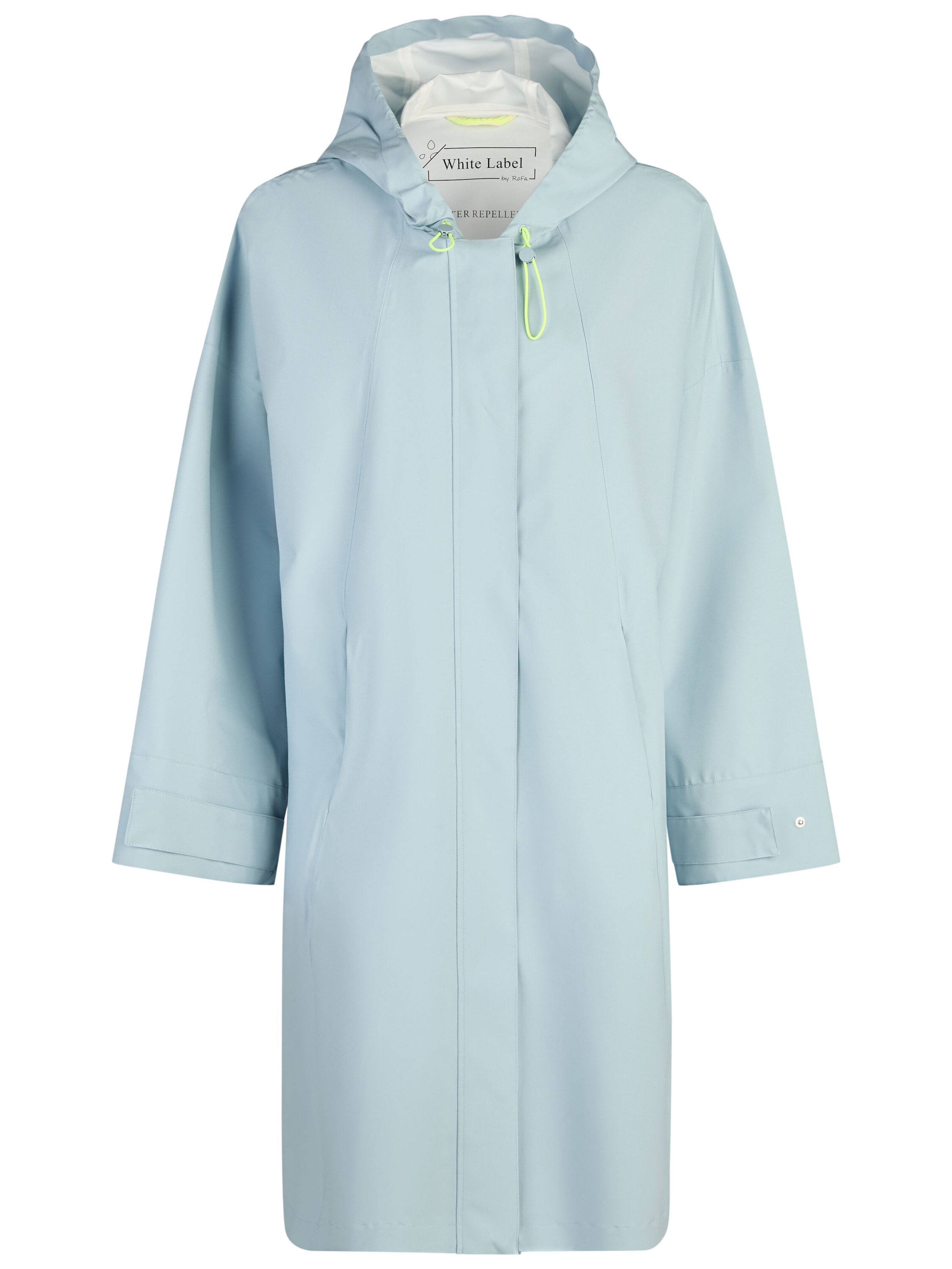 Manteau mi-saison White Label en bleu : devant