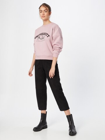 Guido Maria Kretschmer Women Sweatshirt 'Tela' in Pink