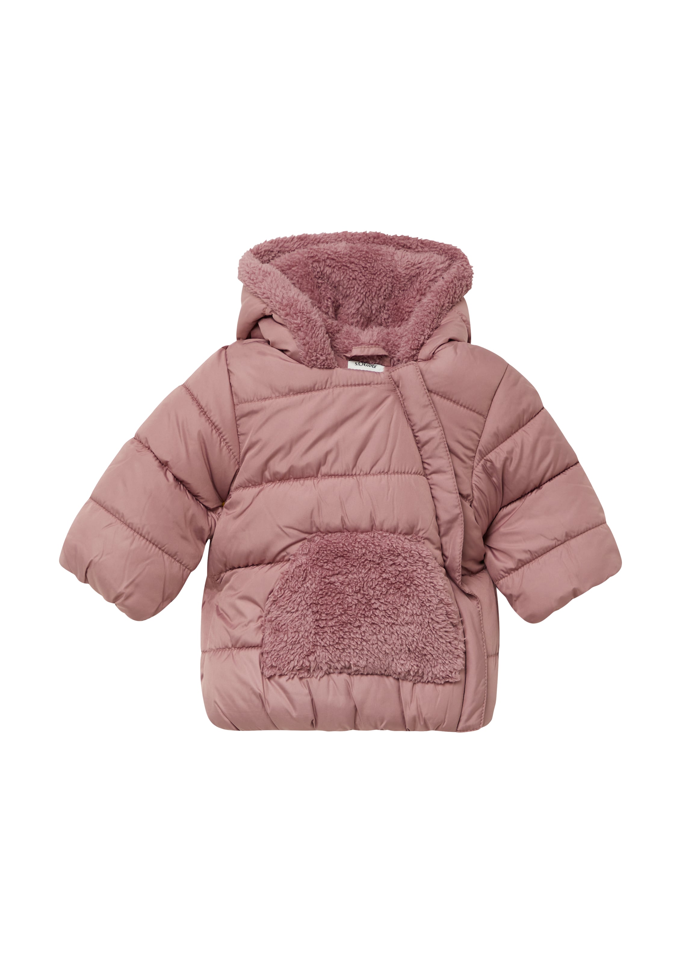 Veste d’hiver s.Oliver en rose : devant