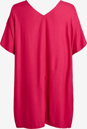 Paplūdimio suknelė 'SLOW' iš Swim by Zizzi, spalva – rožinė, Prekių apžvalga