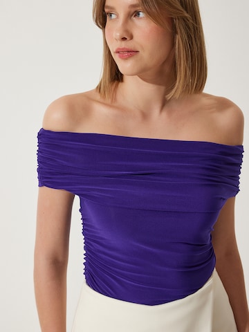 Happiness İstanbul - Blusa em roxo