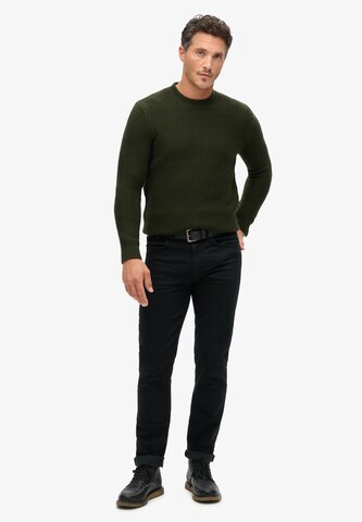 Pull-over 'The Merchant Store' Superdry en vert