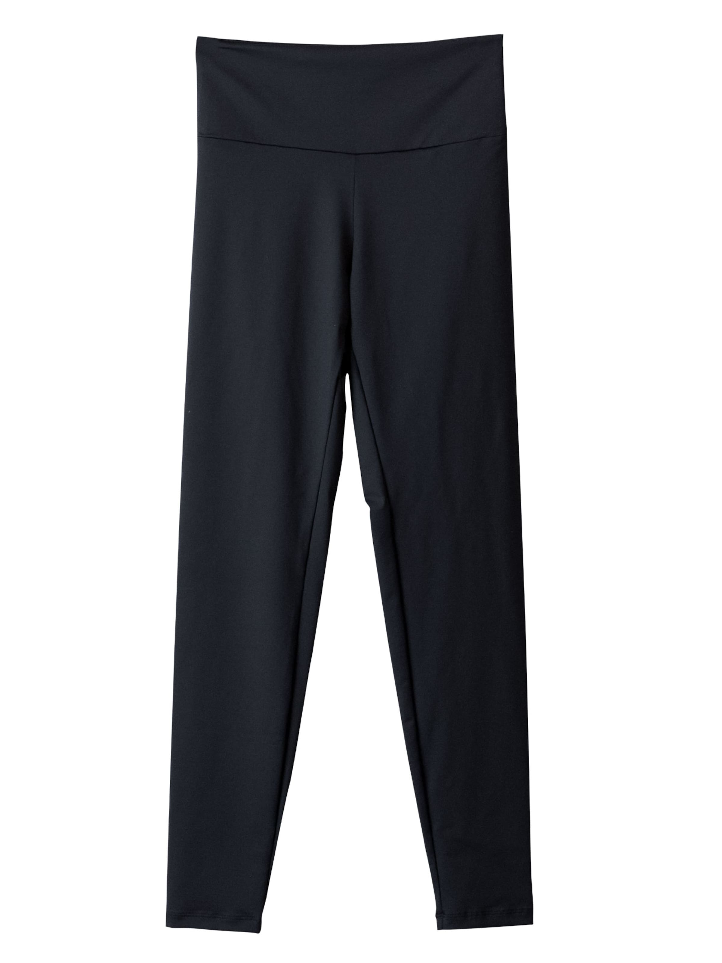 Matia Beachwear Skinny Leggings 'Lana Hope'‌‌‌‌‌‌‌‌ in Schwarz: Vorderseite