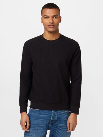 Club Monaco Sweater in Black: front