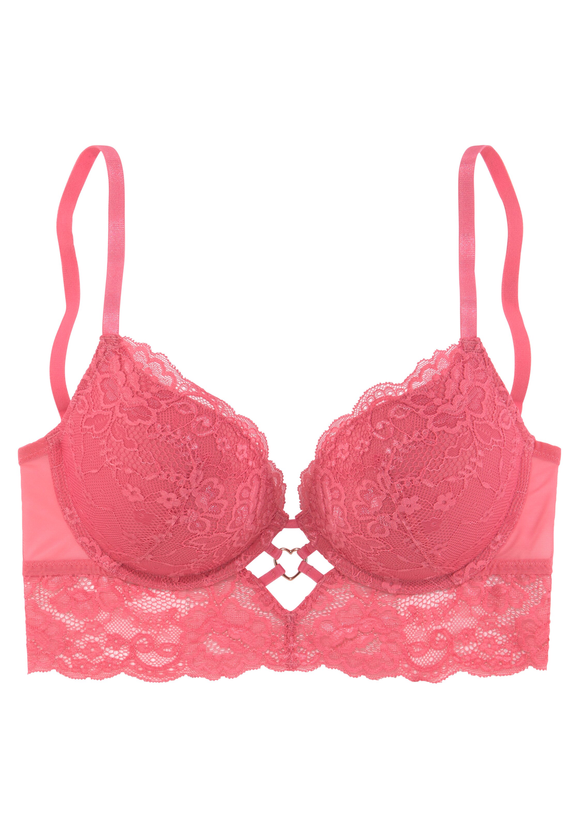 LASCANA Regular Behå i rosa: framsida