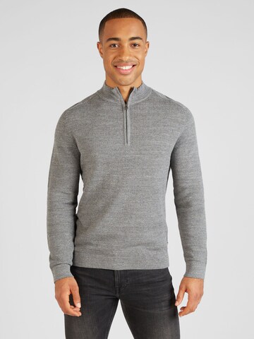 OLYMP Sweater in Grey: front