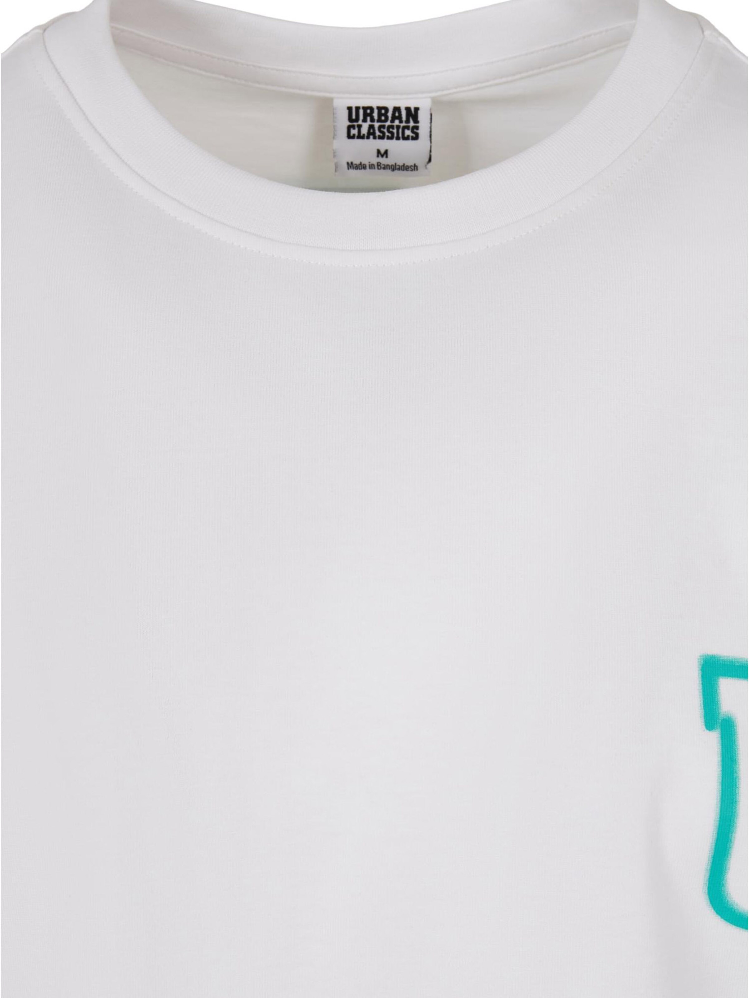 Urban Classics T-Shirt in Weiß