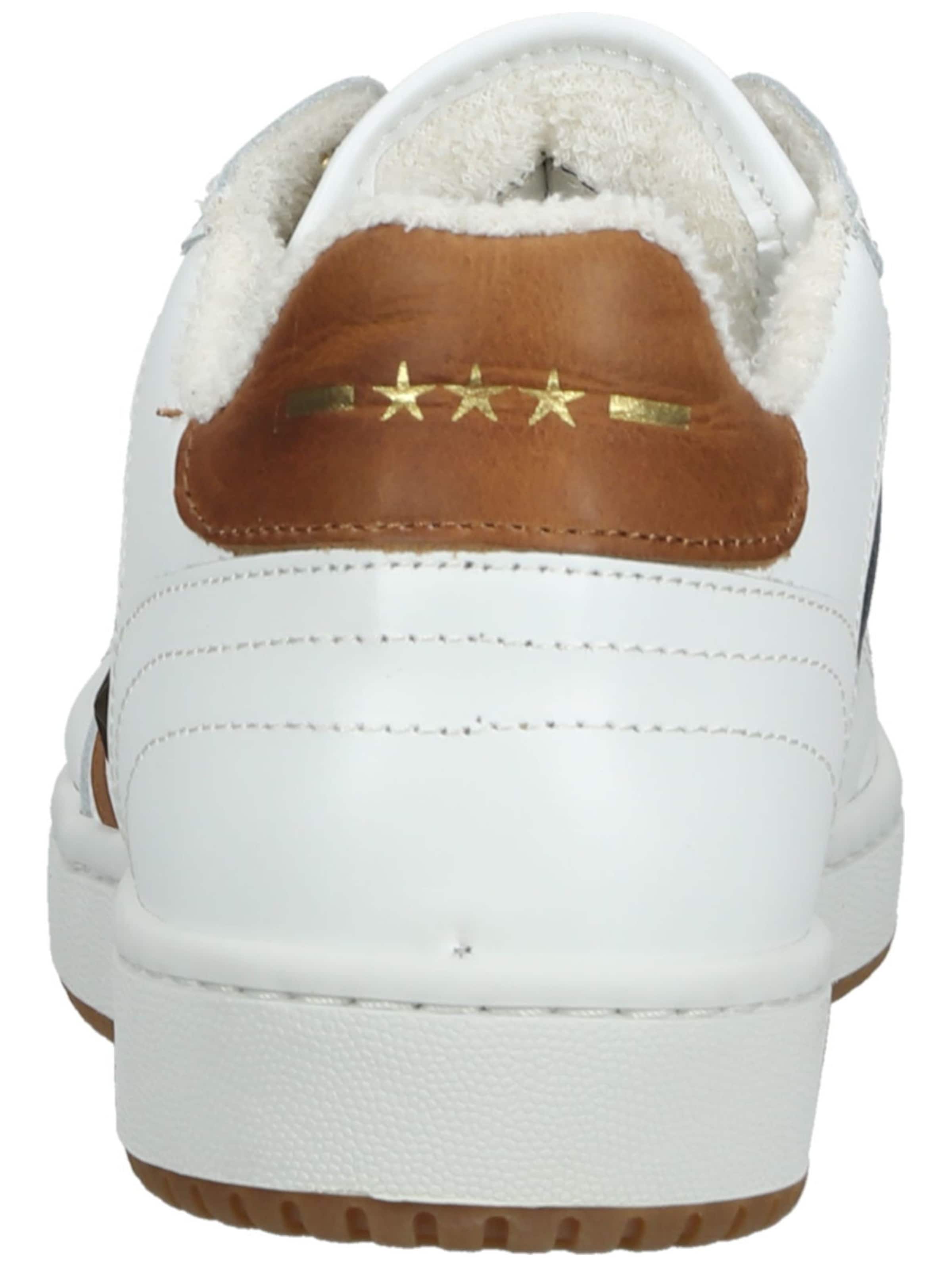 Baskets basses PANTOFOLA D'ORO en blanc