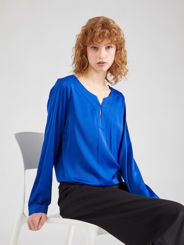 COMMA - Blusa en azul