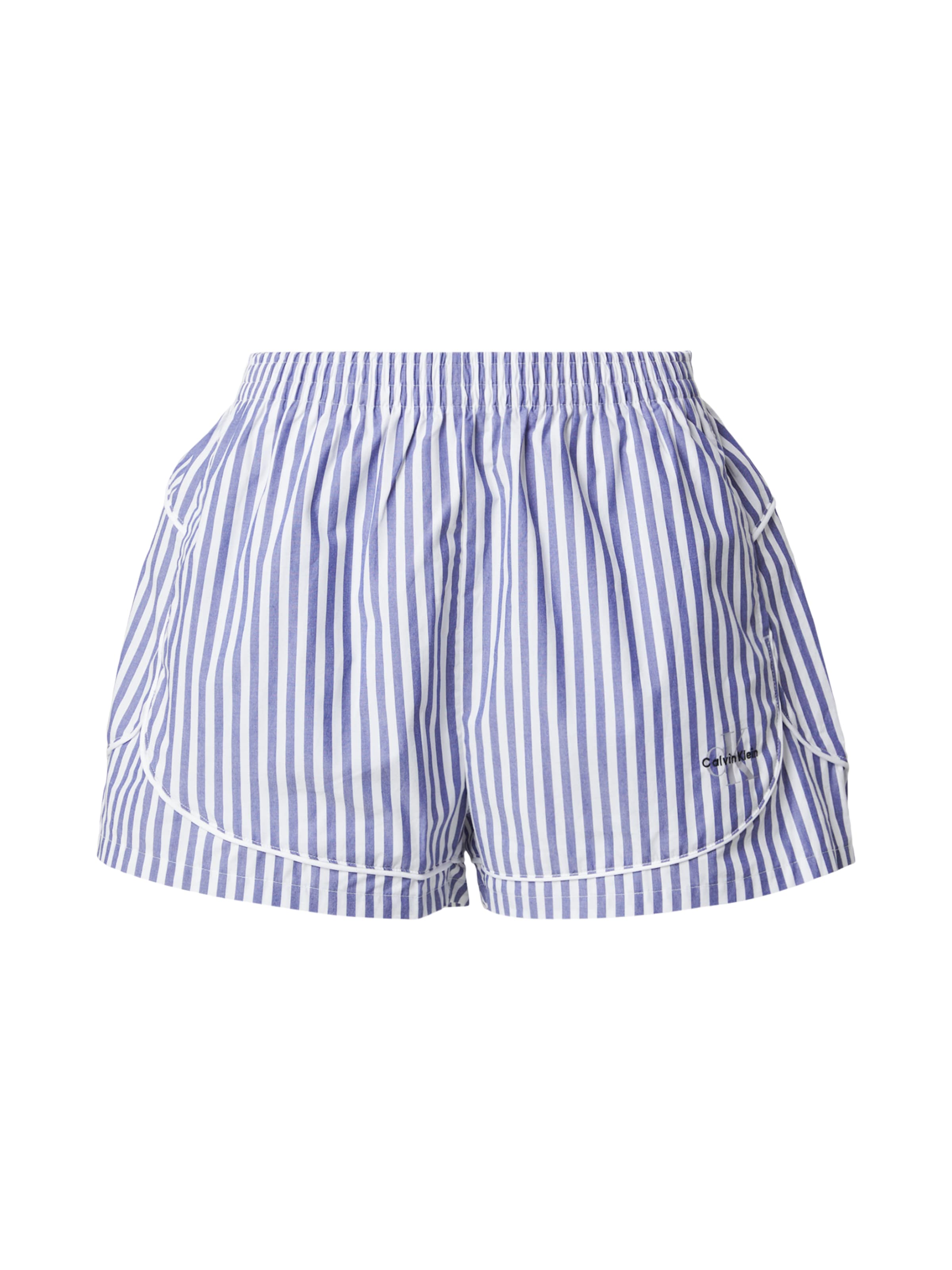 Pantaloncini da pigiama di Calvin Klein Underwear in lilla: frontale