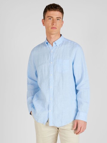 Regular fit Camicia di GANT in blu: frontale