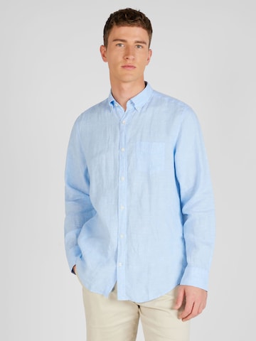 GANT Regular Fit Hemd in Blau: predná strana